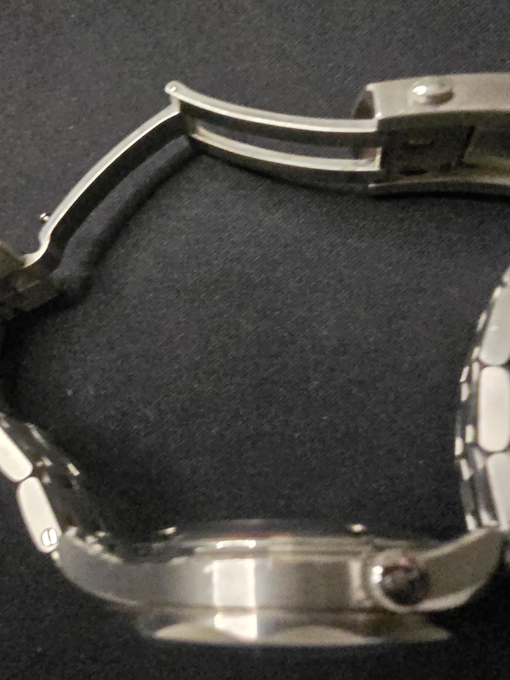 Omega Seamaster Stainless Steel Bracelet Watch - Blue Dial - Picture 5 of 11
